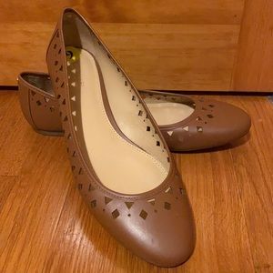 Michael Kors Leather Flats Size 9